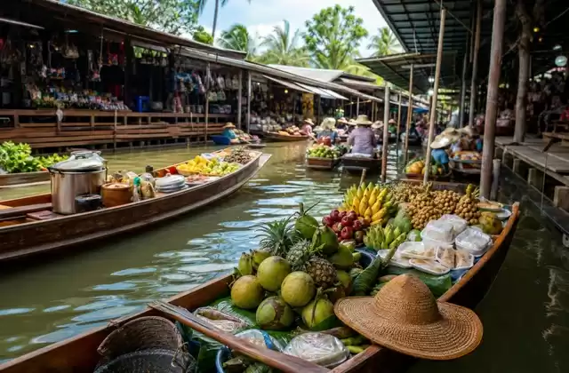 Marchés flottants