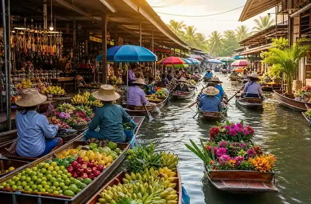Marchés flottants