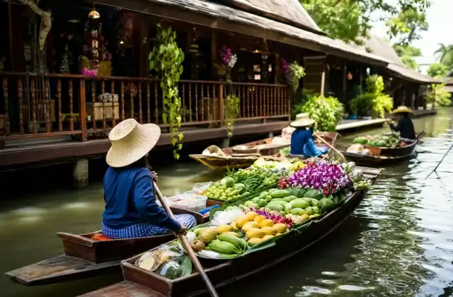 Marchés flottants