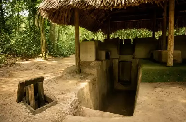 Tunnels de Cu Chi