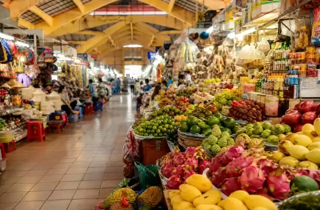 Marché Ben Thanh