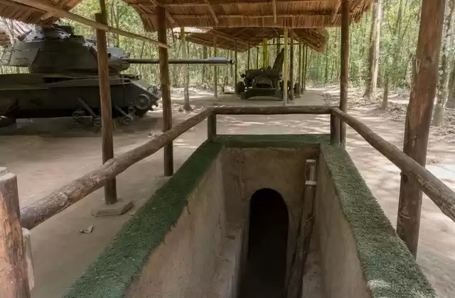 Tunnels de Cu Chi