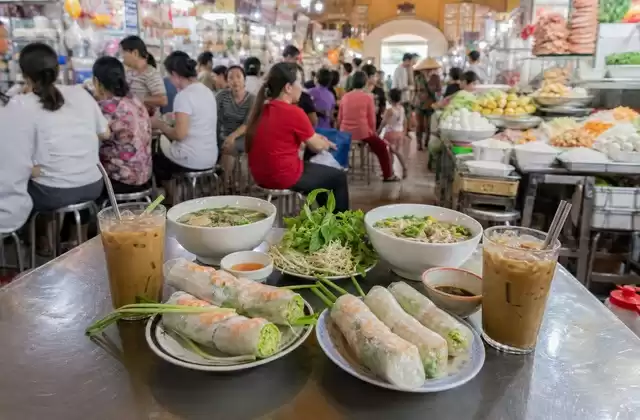 Marché Ben Thanh