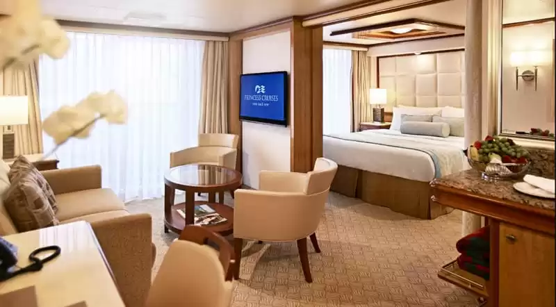 Suite avec fenêtre
