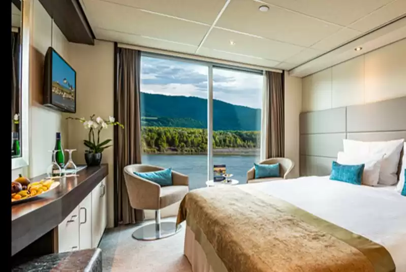 Cabine Deluxe baie vitrée