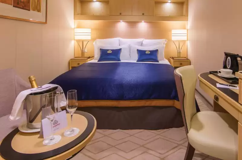 Cabine Britannia Intérieure
