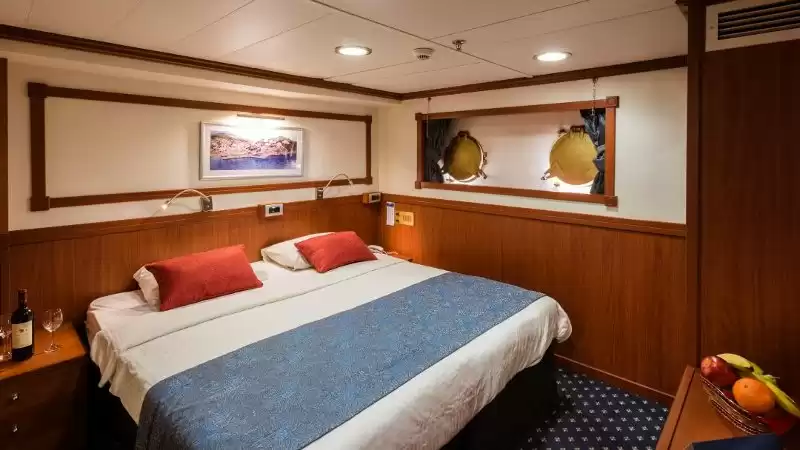 Cabine vue mer