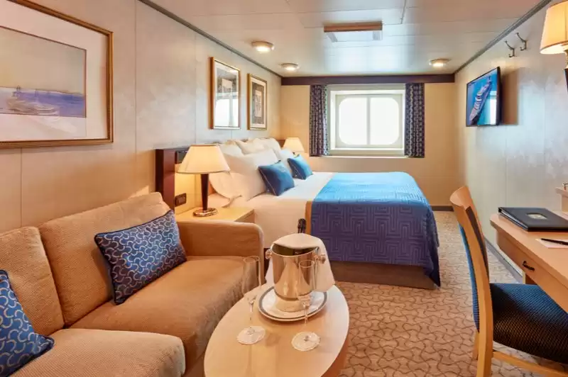 Cabine Britannia Extérieure