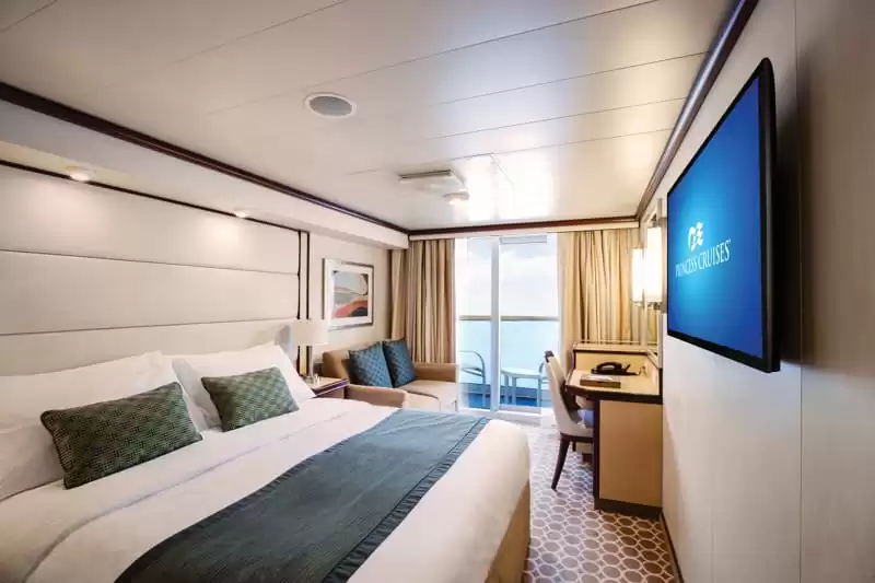 Cabine balcon deluxe