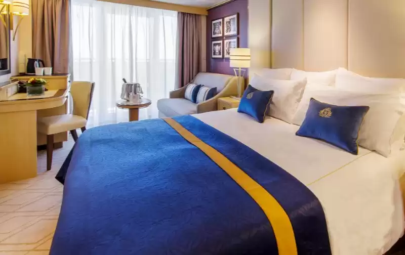 Cabine Britannia Club Balcon