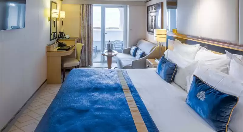 Cabine Britannia Balcon