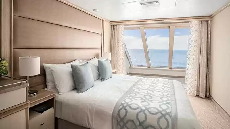 Cabine vue mer deluxe