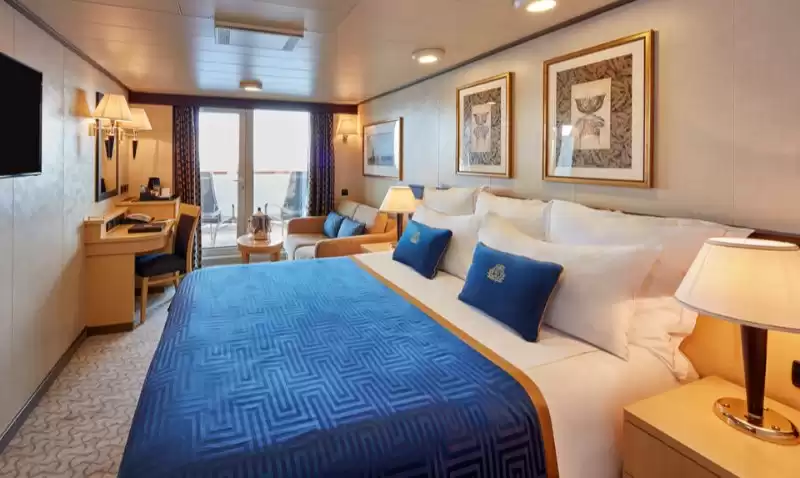 Cabine Britannia Balcon