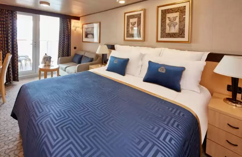Cabine Britannia Club Balcon