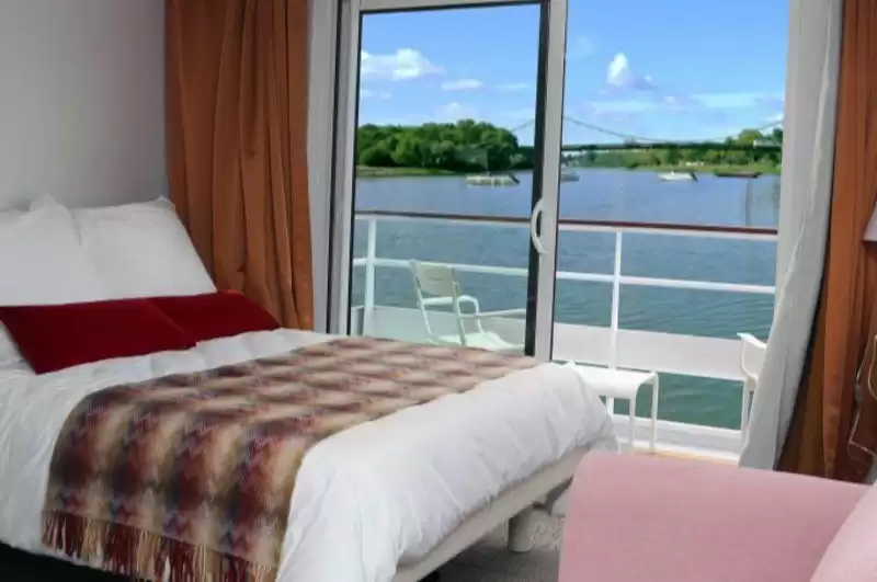 Cabine vue mer pont principal