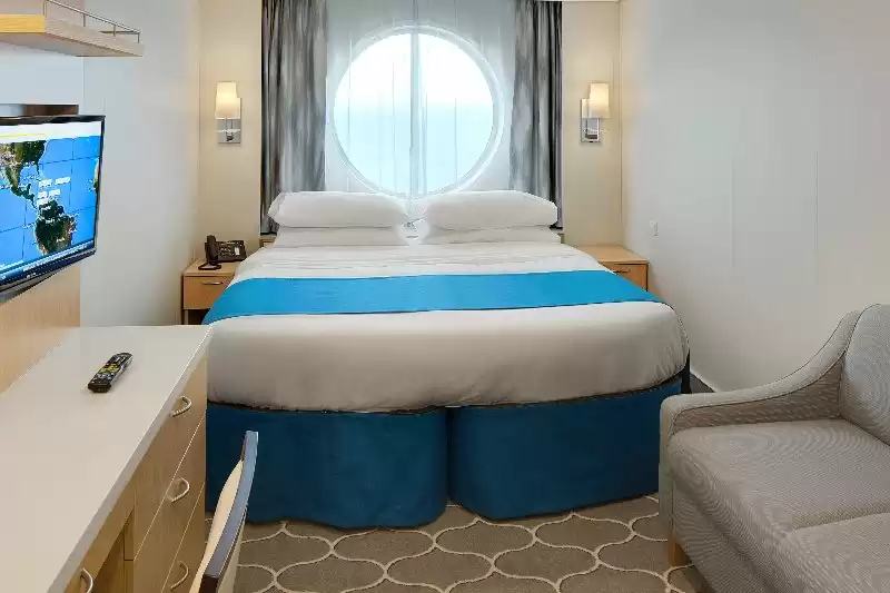 Cabine avec vue sur la mer