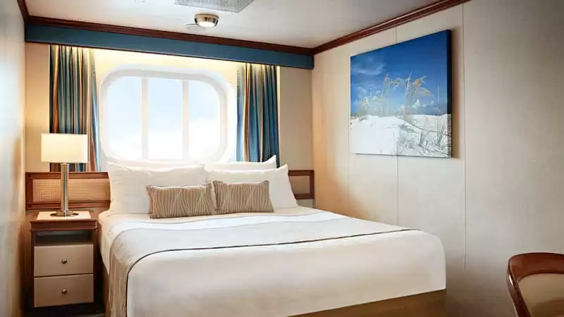 Cabine vue mer (vue obstruée)