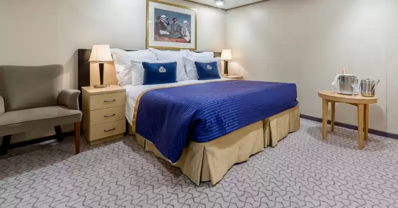 Cabine Britannia Deluxe Intérieure