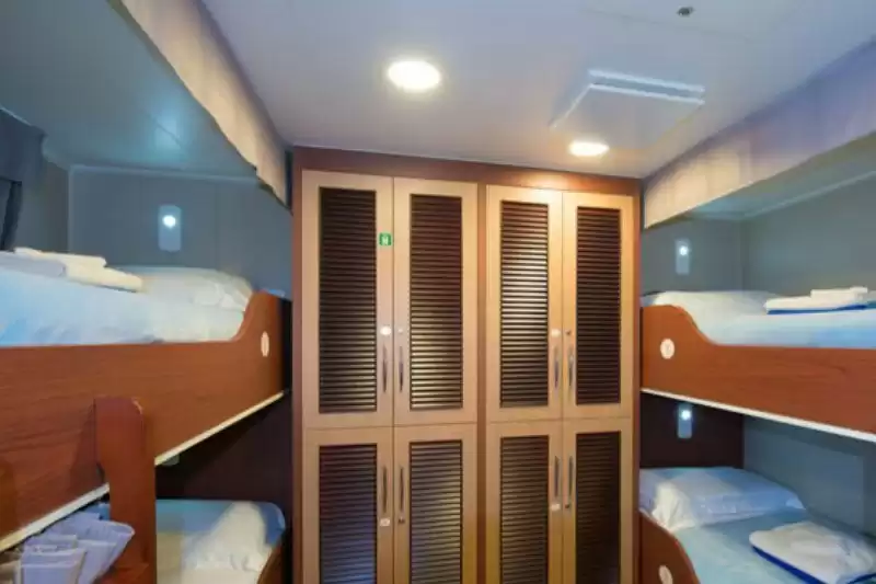 Cabine Dortoir (classe C) 