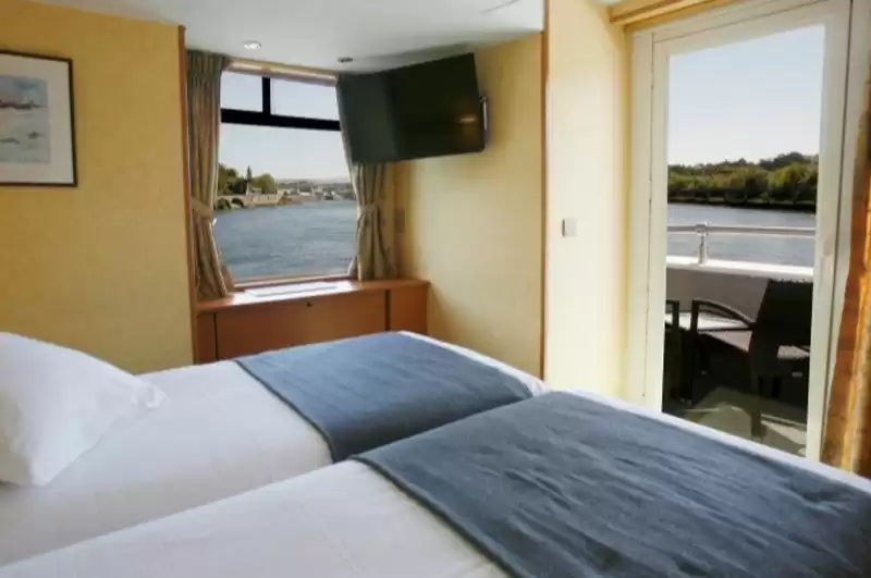 Cabine vue mer pont principal