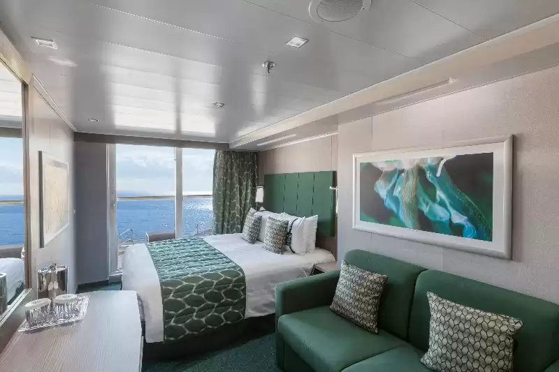 Cabine balcon 