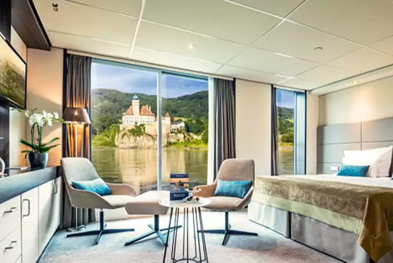 Suite Junior baie vitrée