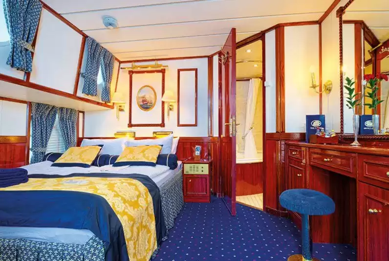 Cabine Extérieure Deluxe - Catégorie 1