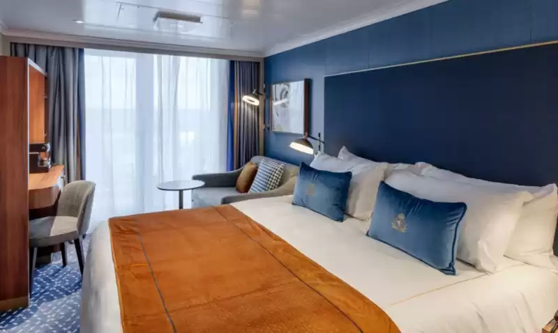 Cabine Britannia Club Balcon