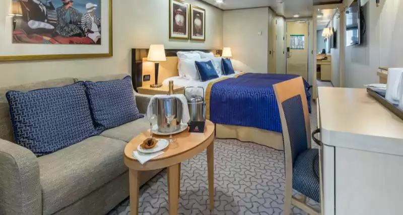Cabine Britannia Club Balcon