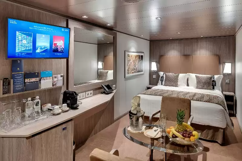 Suite intérieure yacht club 