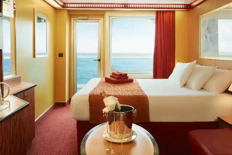 Cabine Terrasse Premium vue mer