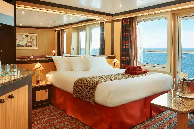 Samsara suite vue mer avec balcon deluxe - Formule All Inclusive Deluxe : Forfait boissons Intendito