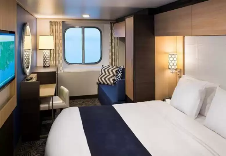 Cabine spacieuse vue sur mer