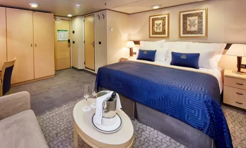 Cabine Britannia Deluxe Intérieure