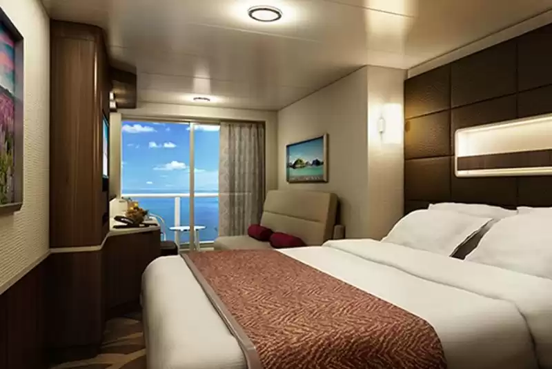 Suite Club Balcon en Proue