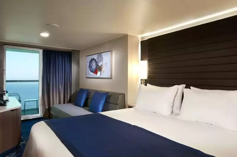 Suite Club Balcon en Proue