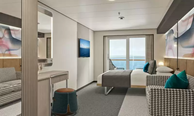 Cabine Balcon