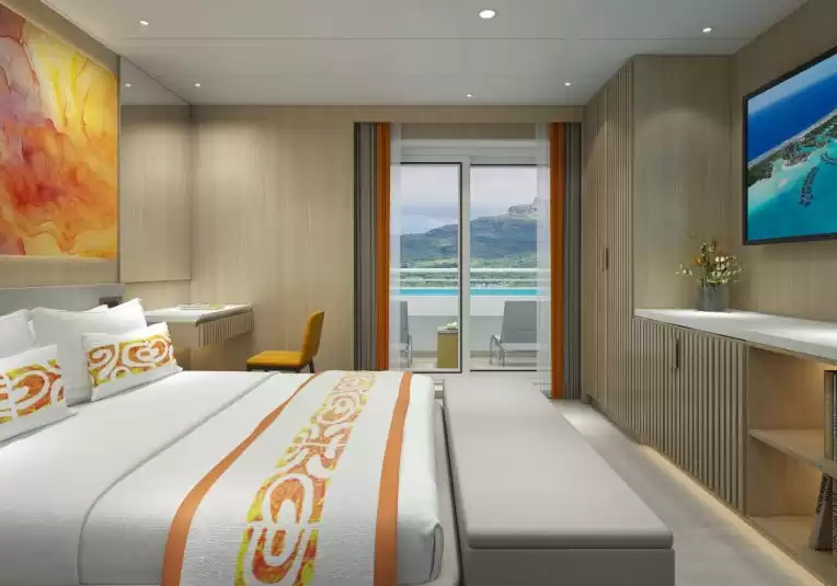 Suite Junior avec balcon