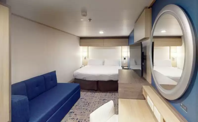 Cabine intérieure