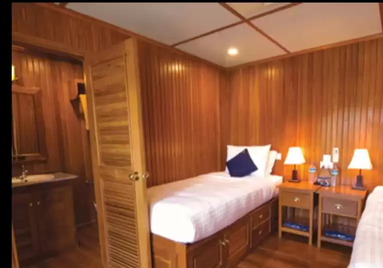 Cabine Deluxe baie vitrée