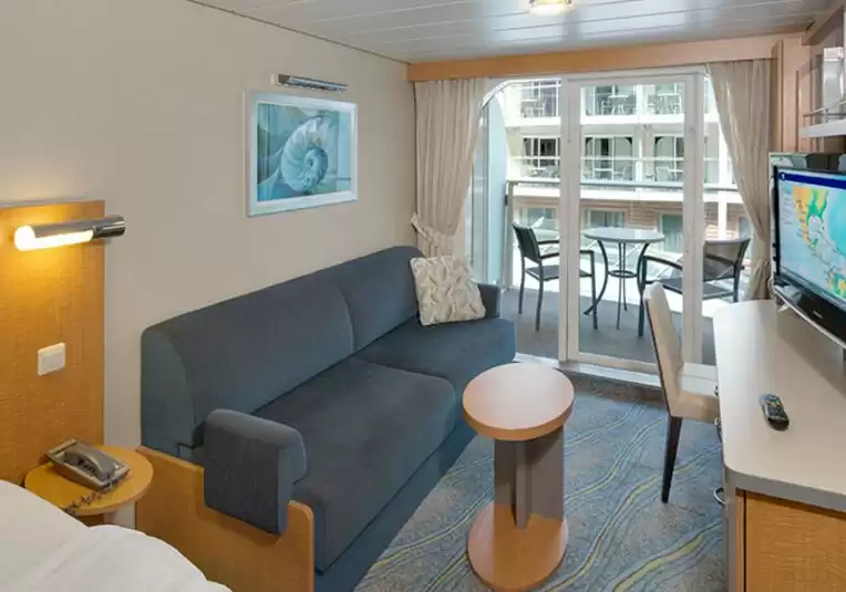 Cabine avec vue Central Park et balcon