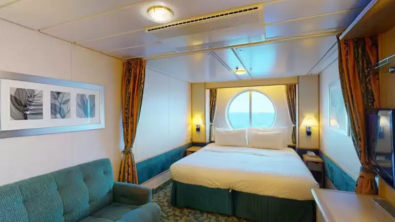 Cabine avec vue sur la mer