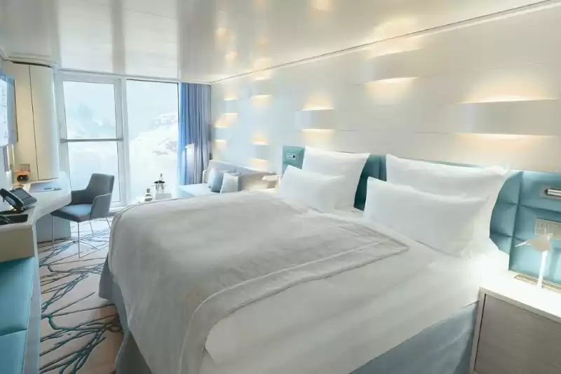 Cabine avec balcon français