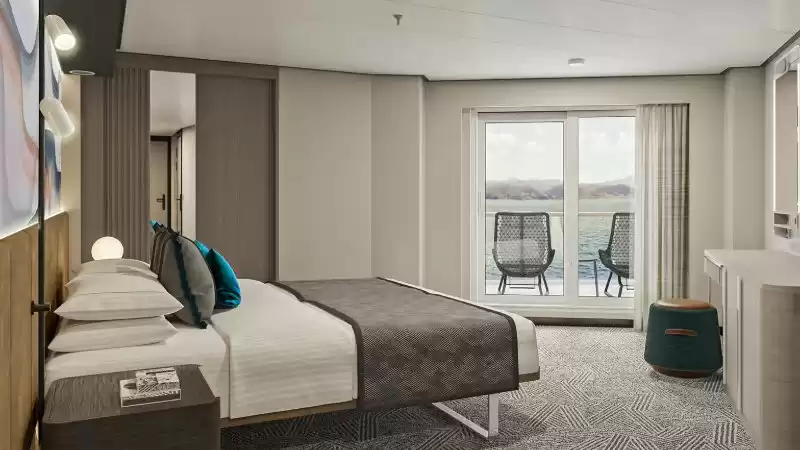 Club Balcony Suite Sailaway