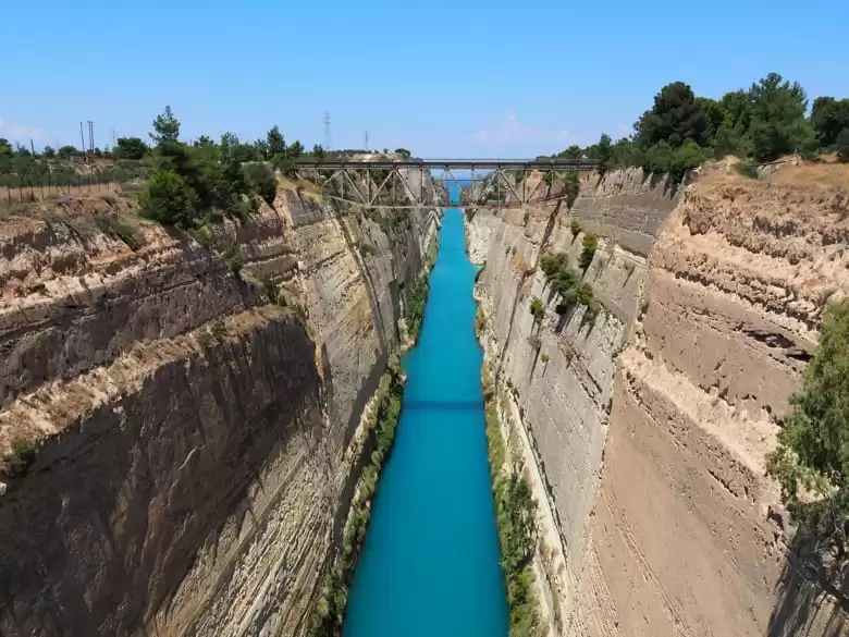 Canal de Corinthe
