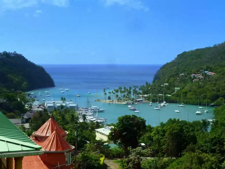 Marigot Bay